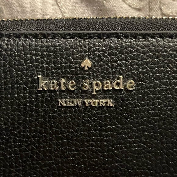 Kate Spade ♠️ Black coin wallet - Picture 11 of 13